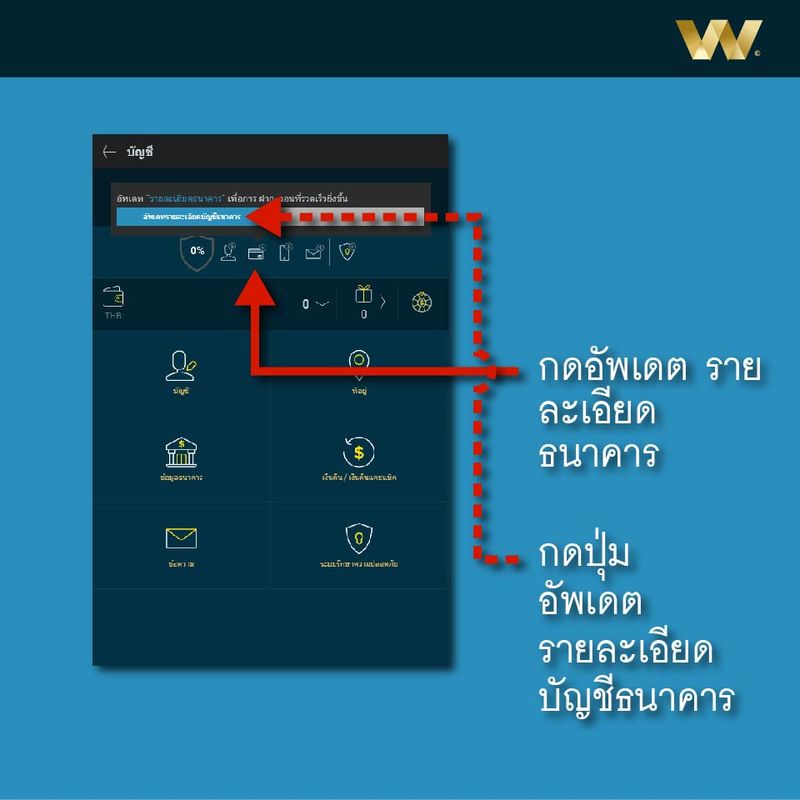 W วิธีสมัคร