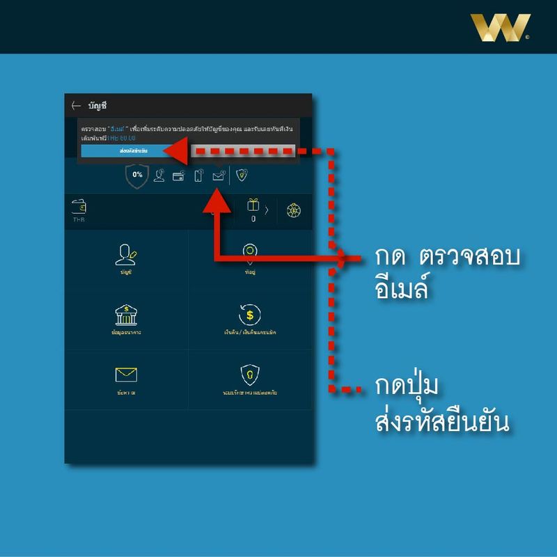 W วิธีสมัคร